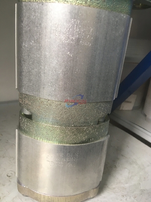 Zähne Flanke Schiefe Zähne Hydraulische Getriebe Pumpe Teile Azpg-22-022rnm20MB für Leistung