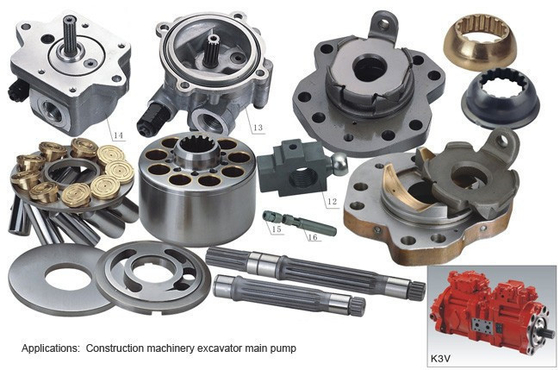 Anpassung für Hubmaschinen Hydraulikpumpenteile der Baggerreihe PC30/40-8