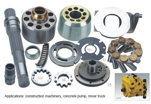 Anpassung für Hubmaschinen Hydraulikpumpenteile der Baggerreihe PC30/40-8