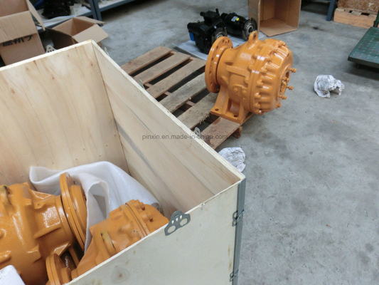 GFT Serise Hydraulische Getriebe und Motorteile Gft17 mit konisch-zylindrischem Getriebe