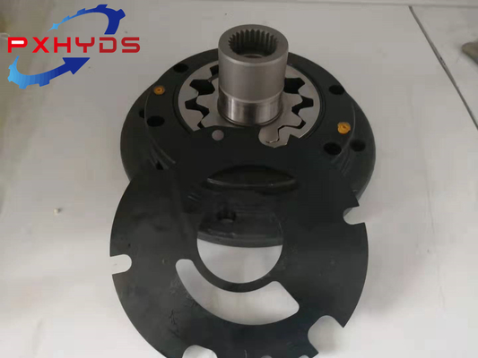 Horizontale Pumpenwellenposition A4vg Hydraulische Ladepumpe für Hauptpumpe und Motor
