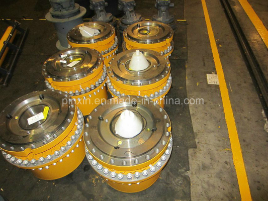 Verhärteter Zahnfläche GFT40T2B48 Hydraulische Motorgetriebe für industrielle Maschinen