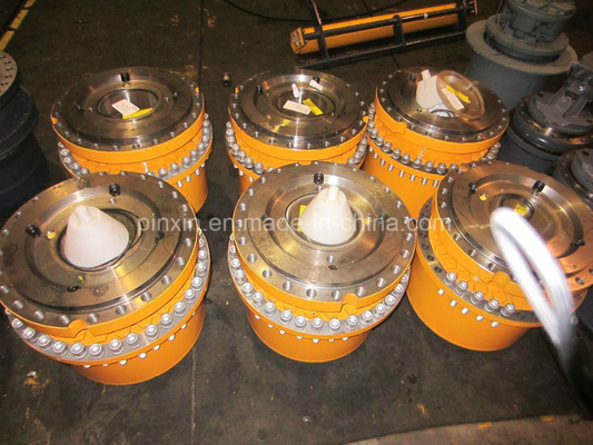 Verhärteter Zahnfläche GFT40T2B48 Hydraulische Motorgetriebe für industrielle Maschinen