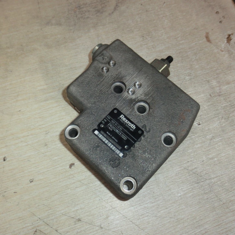 Bohrgerät Anwendung auf A11V0190/260 Anpassung Dr Ventil für Rexroth Hydraulikpumpe
