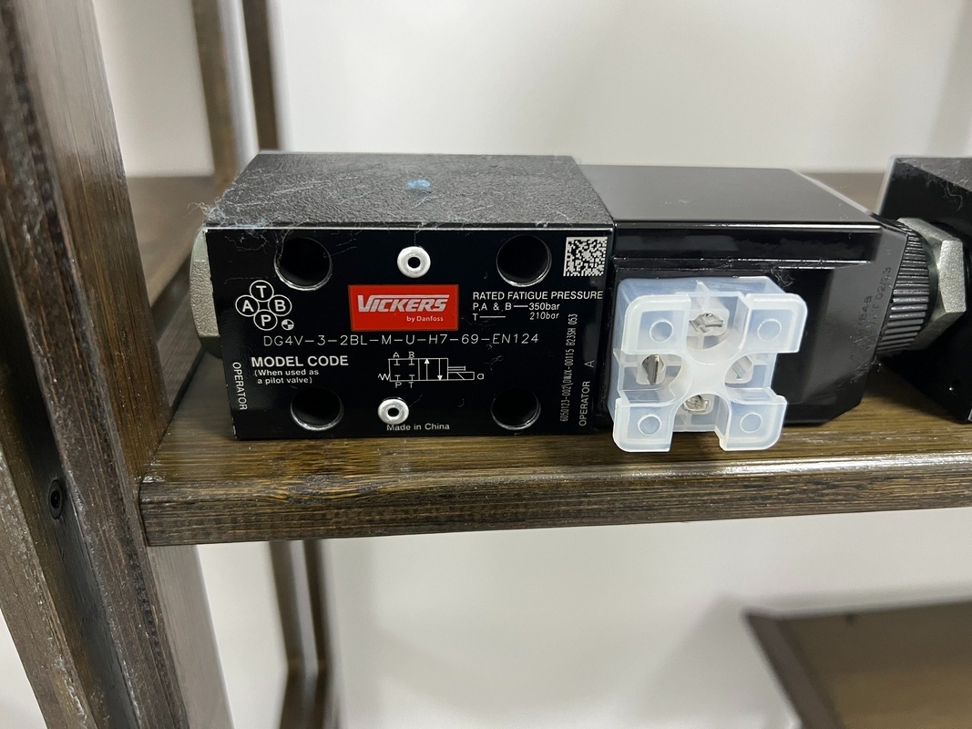 Dg4V-3-2al-M -U-H5-60 Solenoidventil für Modellcode 20cm*20cm*15cm Anpassung