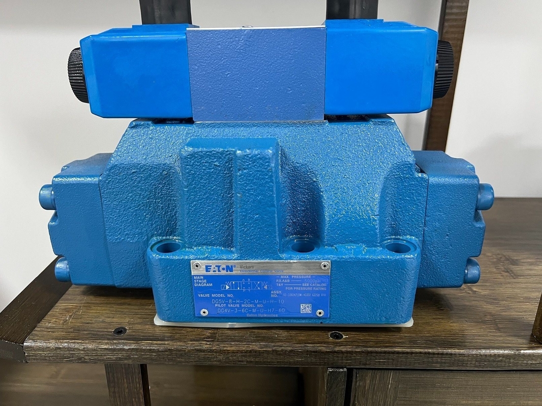 GS-zertifiziertes Dg4V-3-2c-M-U-H5-60-Solenoidventil mit äußerer Schnuranschlussart