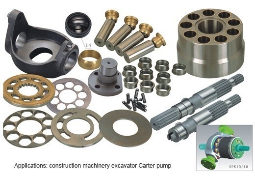 Teile für Hydraulikpumpen für Komator PC200 Sicherung von Zahlungen und 50.000 kg Paketbruttogewicht