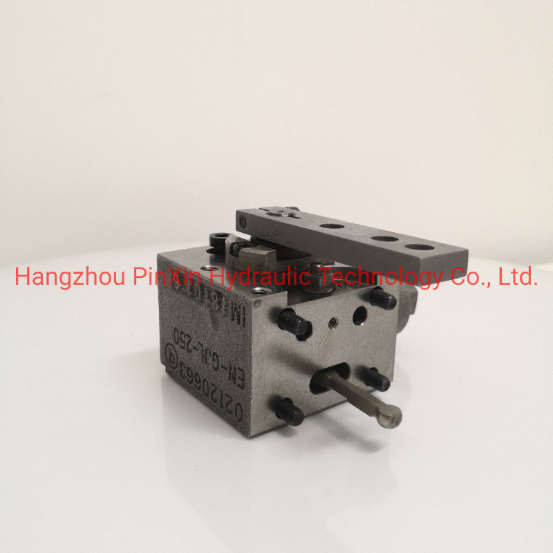 Doppelsitzendes A4vg28 Hw-Ventil für den internen Gewindeanschlussmodus Rexroth-Ventil am besten