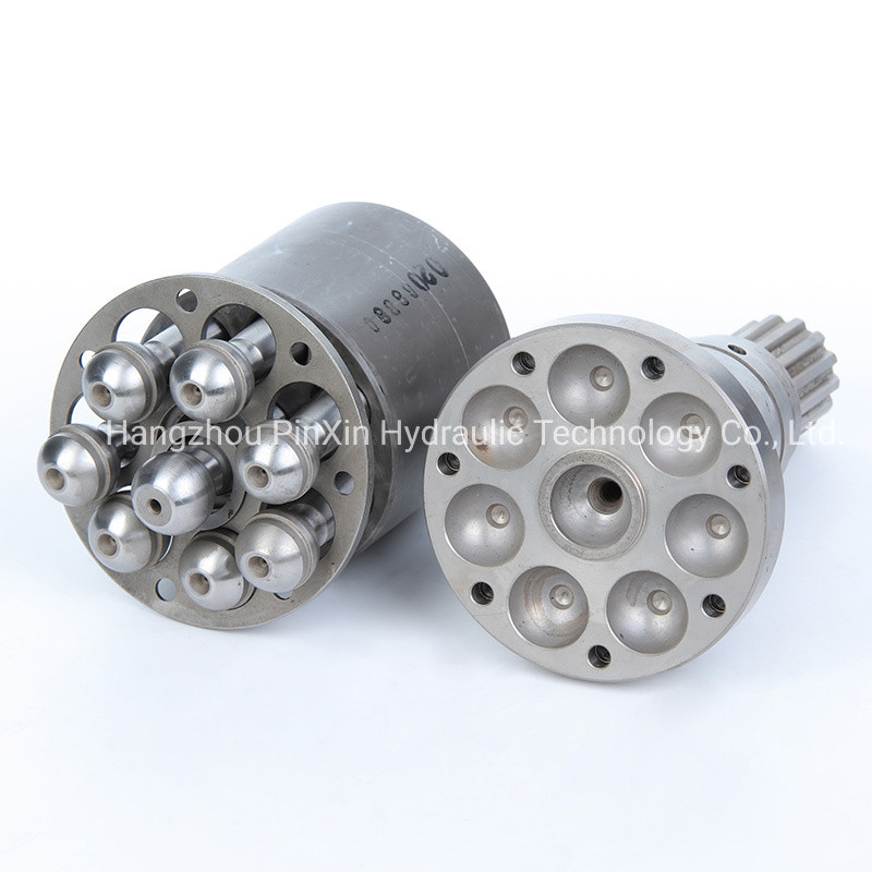 A6VE160 Hydraulische Ersatzteile aus Kohlenstoffstahl für Rexroth-Kolbenmotoren A6VE250 A6VE107