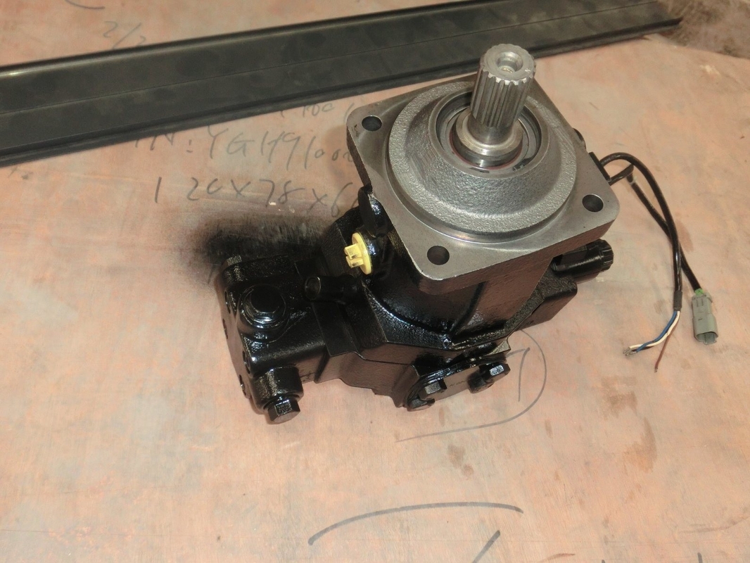A6vm-Serie von A6vm107 A6vm160 Kolbenmotor mit variabler Versetzung für Hydraulikkraft