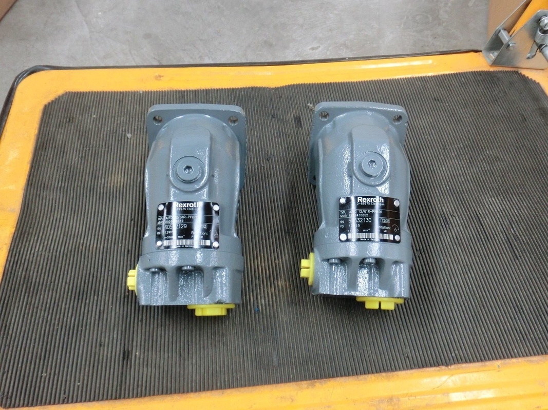A2FO45 Hydraulischer Kolbenmotor für Trommelrollen effizient betriebenen Bagger A2FO56 Serie