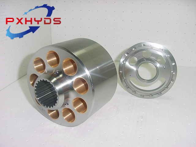 Anwendbar auf Bagger Hpv95 Hydraulikpumpe Ersatzteile Swash Plate Sitzzylinderblock
