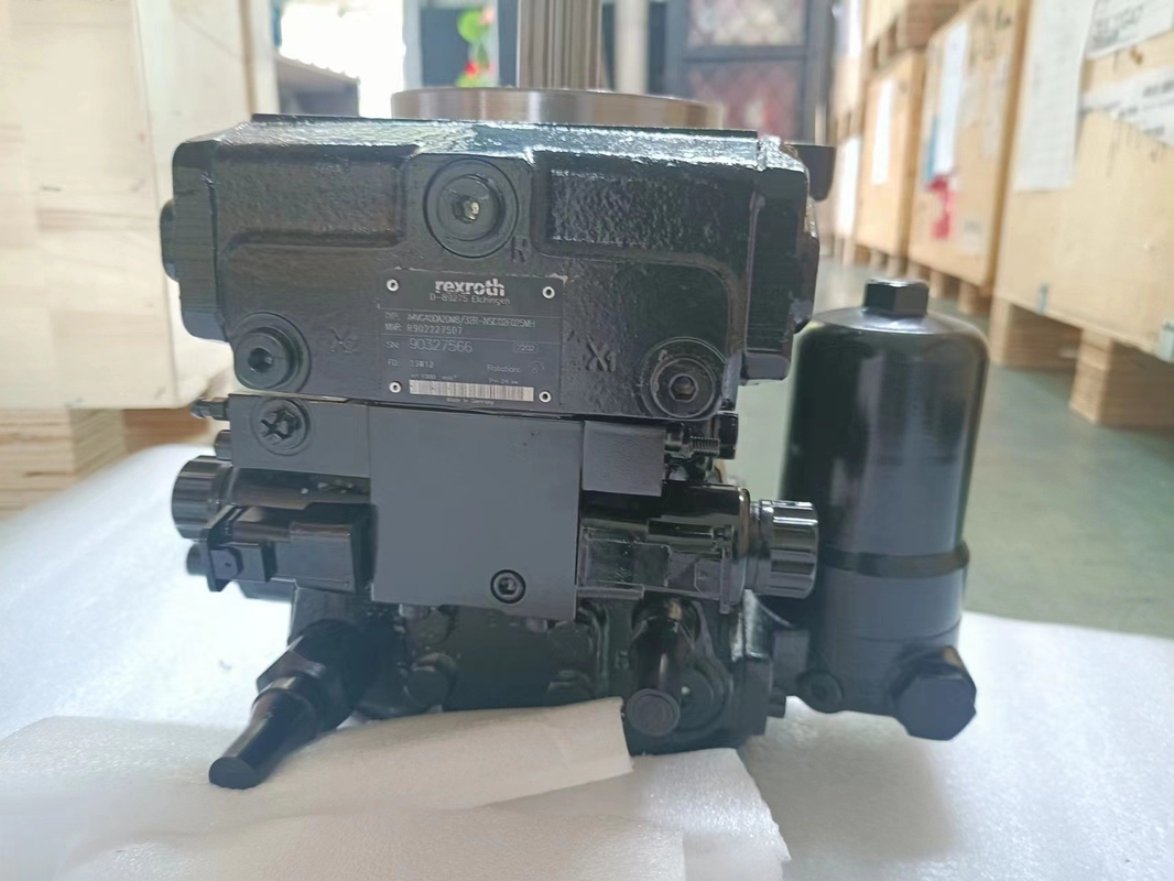 A4vg40da2dm8/32r-Nsc02f025mh Kolbenpumpe mit Zertifizierung nach ISO9001