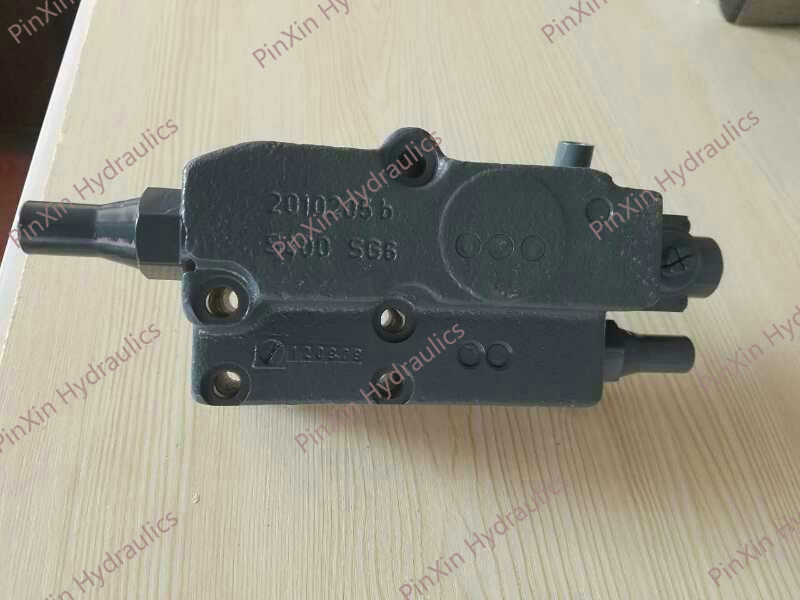 Bohrgerät A11VO95/130/145 Hydraulische Pumpenteile Ersatz LRDU2/LRDU1 Hydraulisches Steuerventil