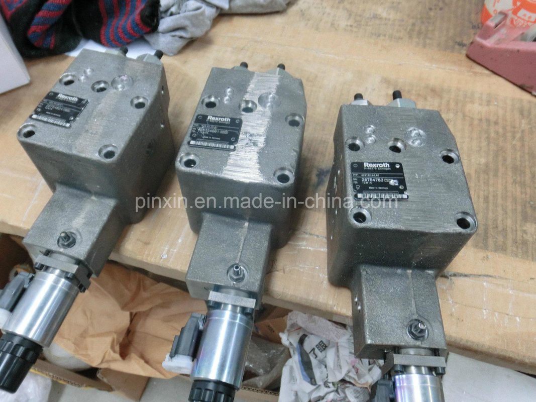 Lrdu2- oder Lrdu1-Hydraulisches Steuerventil für die Hydraulikpumpe A11vlo190 aus Kohlenstoffstahl