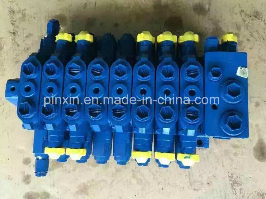 Doppelsitzende M7 Mehrfachventil hydraulische Ersatzteile für Betonpumpen