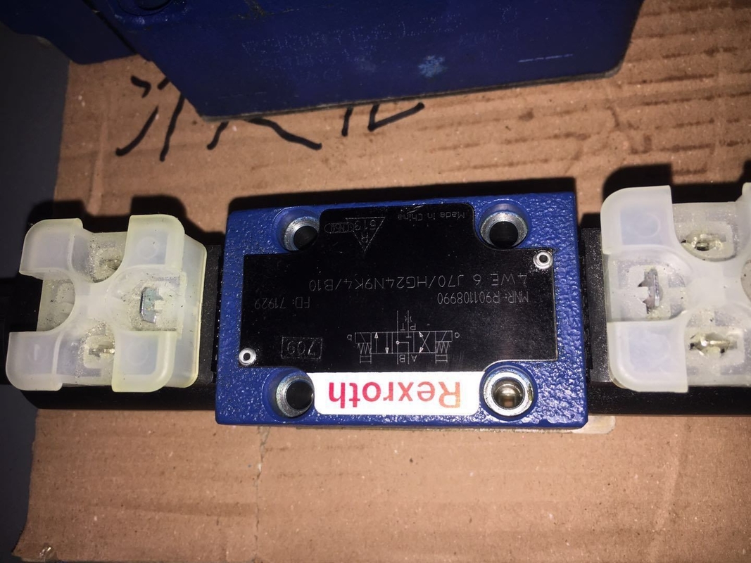 Doppelsitzendes Hydraulisches Richtungsregelungsventil aus Kohlenstoffstahl R900574017 für den Markt
