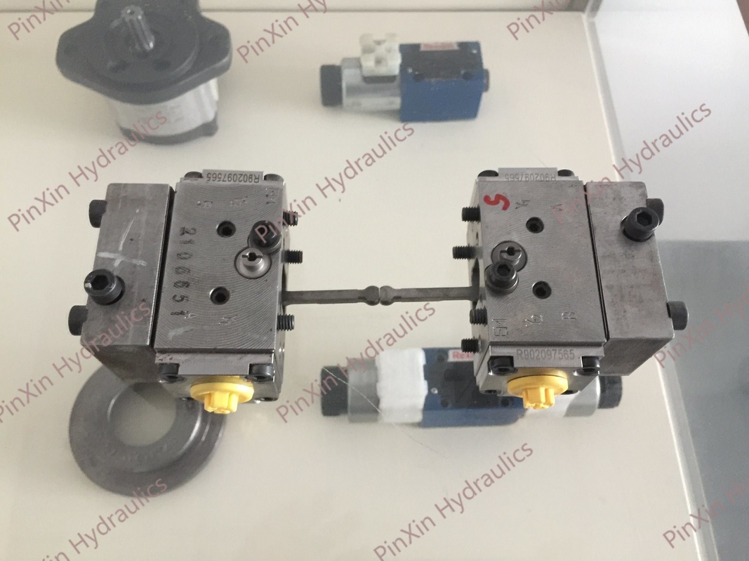 Hydraulische Pumpenanwendung Doppelsitzer A10vg28/45/63 A4vg28/40/56/71 HD Steuerventil