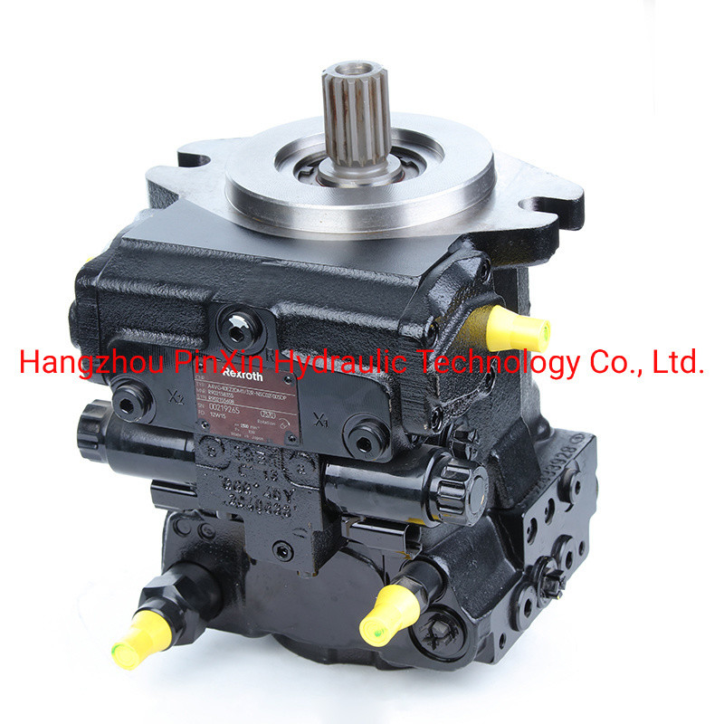 Hydraulische A10vg28 Kolbenpumpe für Bagger Anwendungsbereich für Abg-Pflaster-Ersatzteile