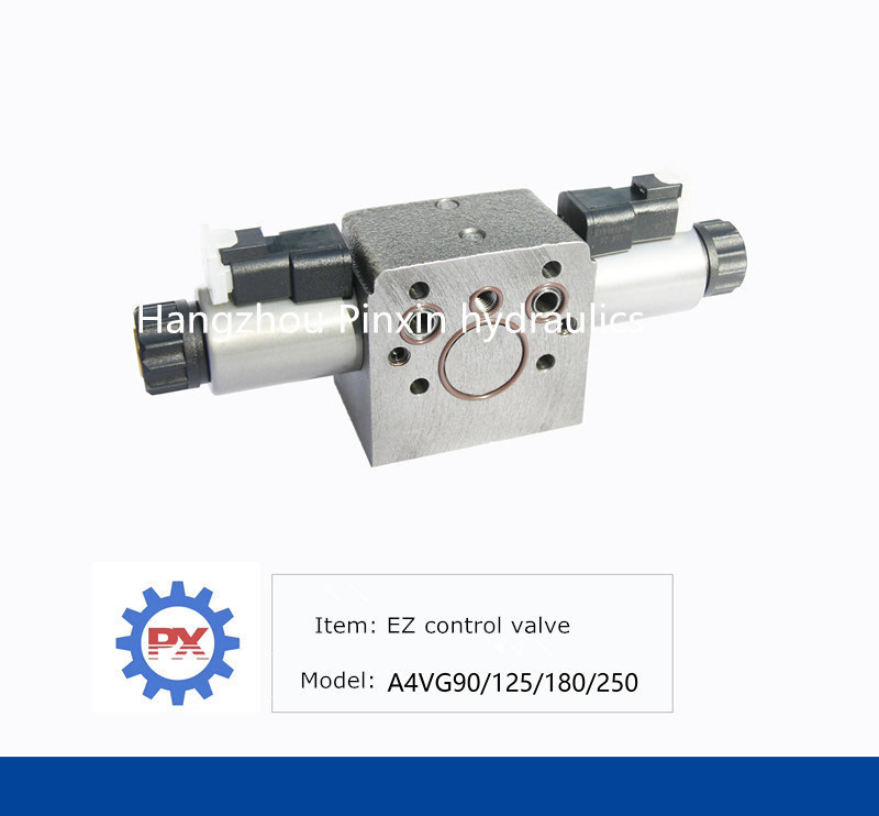 Handwerkliche Hydraulik-Ersatzteile Ez Steuerventil für Hydraulikpumpe A4vg90 A4vg105 A4vg125