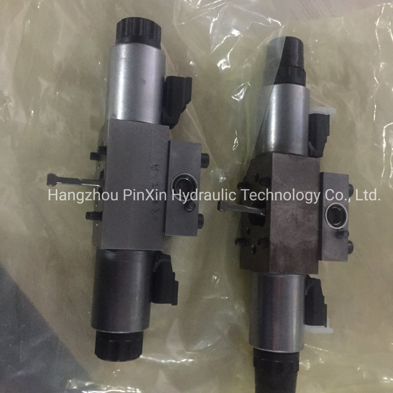 Professionelles HD-Steuerventil für A4VG125 Gusseisen-Hydraulische Ersatzteilreparaturpumpe