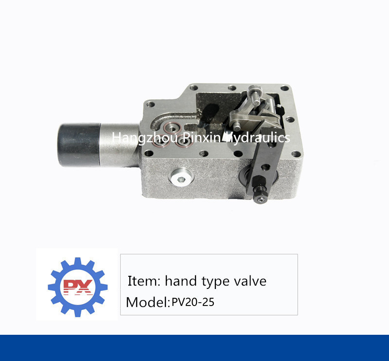 Gusseisen Ersatzteile Manuelle Steuerung für PV20 PV25 Hydraulikpumpe