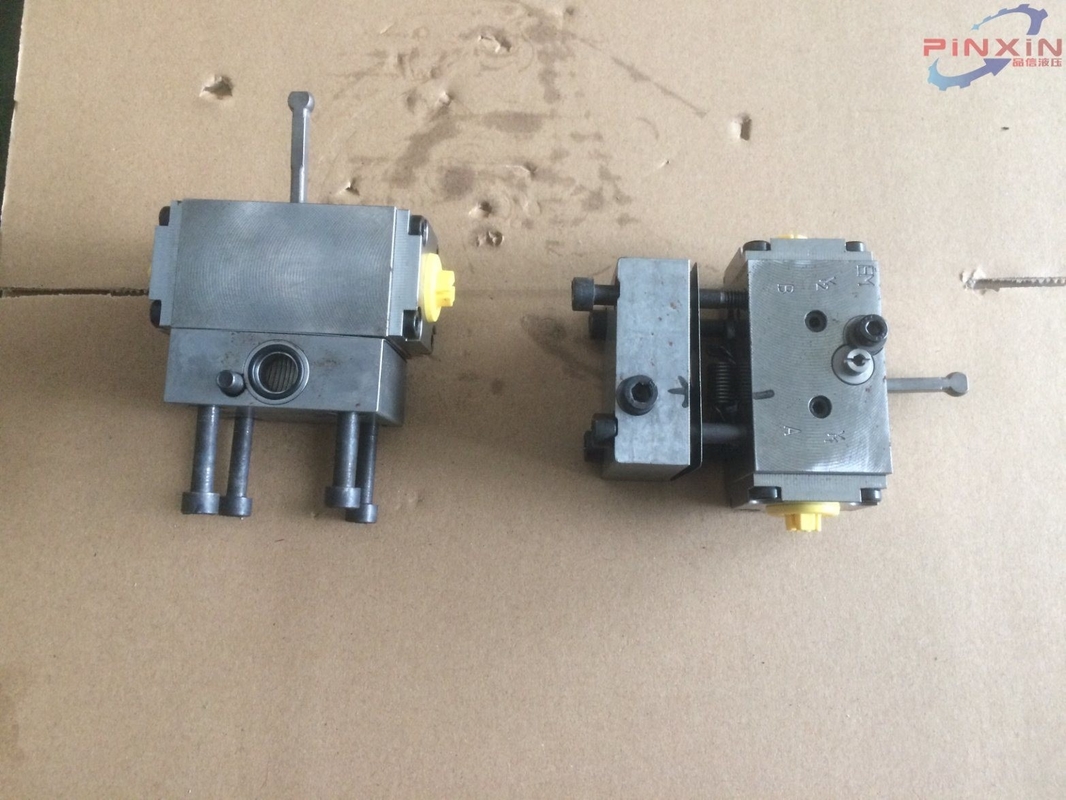 Anwendung auf Bagger A4vg125 HD Steuerventil für Hydraulikpumpenmotor-Ersatzteile