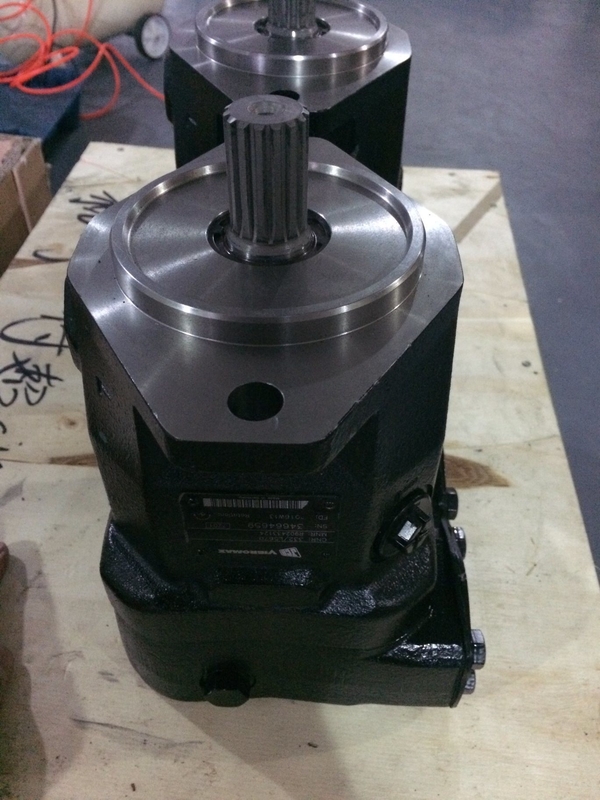 Teile für Bagger PC130-8mo Hydrpumpe Assy Hydraulikpumpe 708-3D-00020 Sichere Zahlungen
