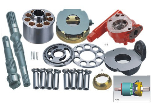 Hydraulische Getriebepumpe für Dh215LC-9 verbessern die Effizienz und Produktivität der Pflastersteine