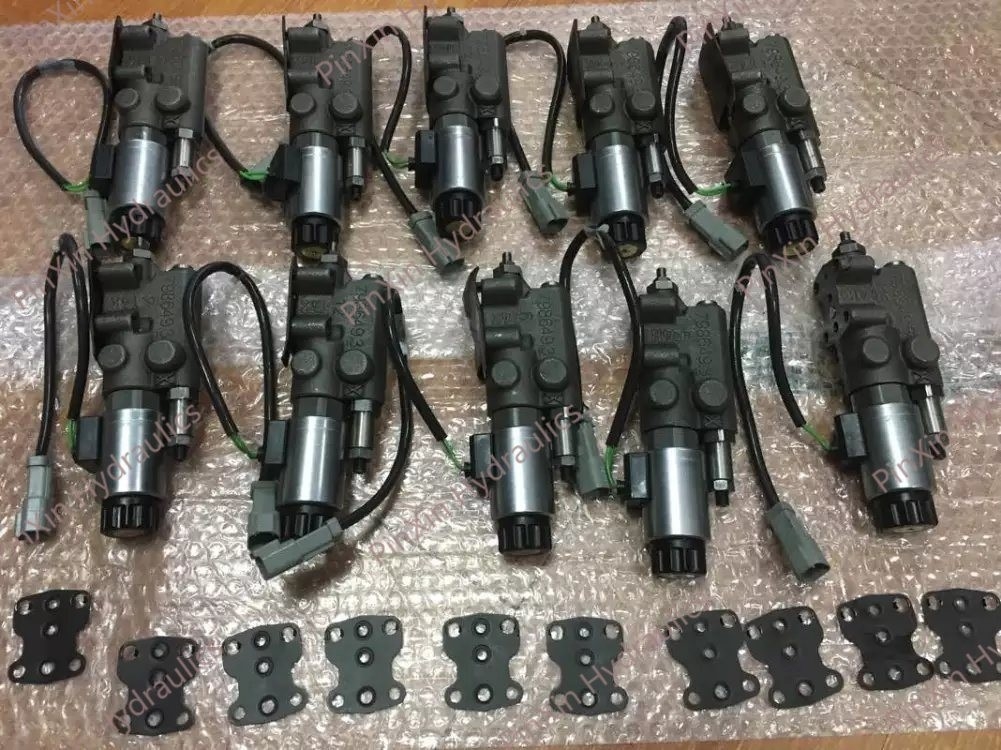 Holen Sie sich die A10VG Hydraulikpumpenteile für Rexroth A10vo63 ED72 Ventil bei Made-in.com