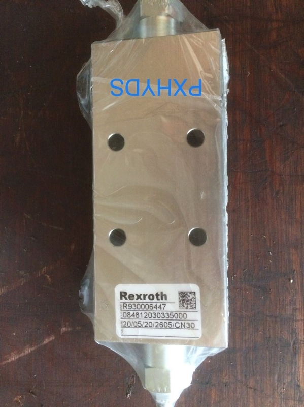 Hydraulische Ersatzteile Ventilzylinderblock für Baggeröl Hydraulikpumpenmotor