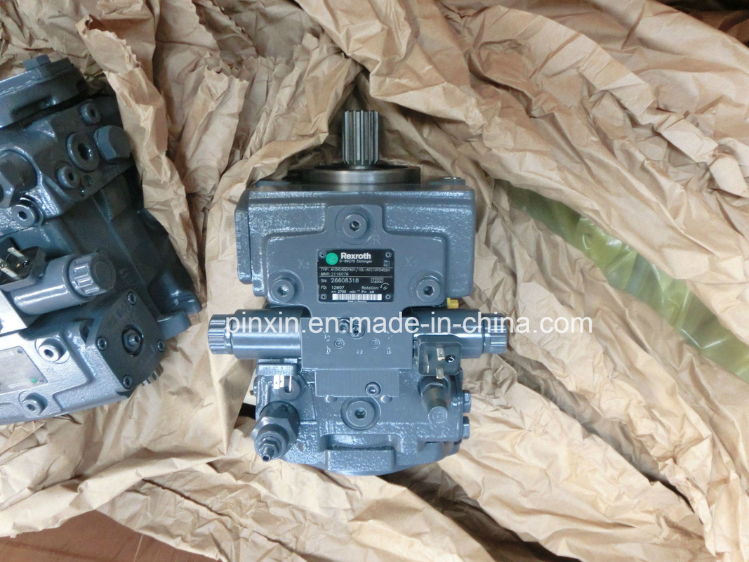 Gusseisen-Hydraulische Kolbenpumpenmotor A10vg45ep4d1/10L Ladungspumpe für Paver Line Pump