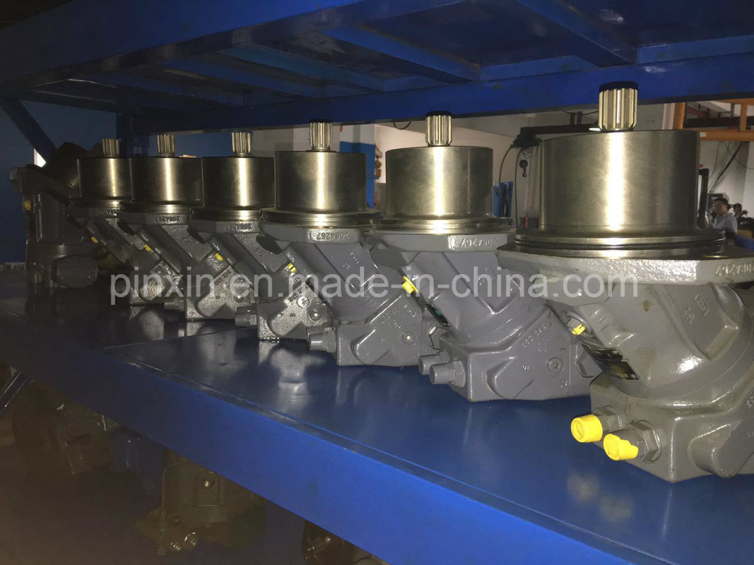 Ölbetriebener und hydraulischer Kolbenmotor A2fe80 A2fe90 für Bagger- und Pflastersteinschlauchpumpen