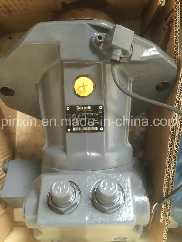 Anwendung auf Drehbohrungen A2FE107 Hydraulikkolbenmotor für Pflasterkrane