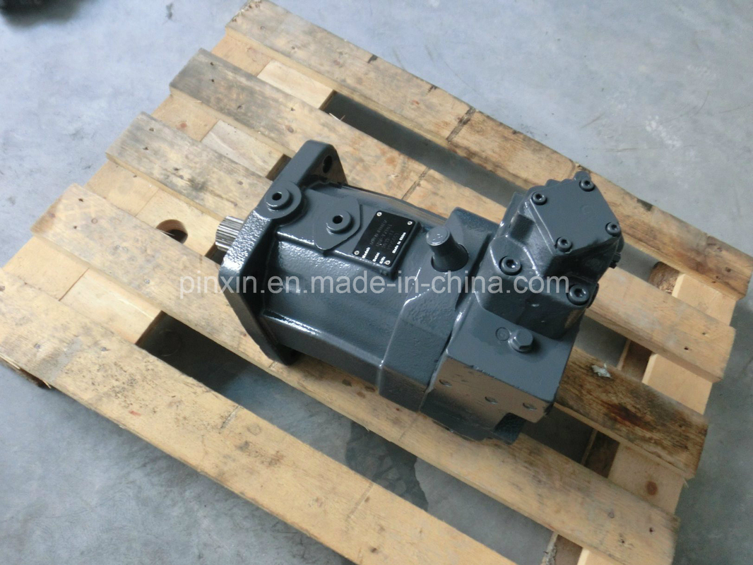 Anwendung von Gusseisen-Hydraulikkolbenpumpe A7vo107lrdh1 für Trommelrollen in Bohrgeräten