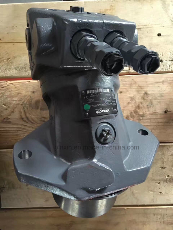A2FE56/61W-VZL100 Hydraulische Motorpumpe aus Kohlenstoffstahl für Baggerleistung