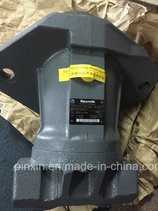 Ölbetriebener Gusseisen-Pistonmotor A2fe125/61W-VAL100 für Pflaster mit Anhängerpumpe