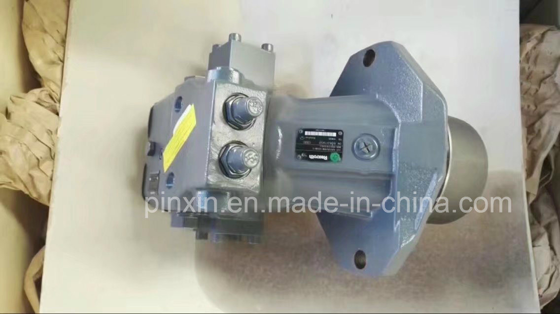 Hydraulischer Kolbenmotor A2fe125 für Aufzugsmaschinen Teile Trialer Pump Drum Roller
