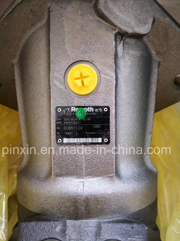 Ölbetriebener hydraulischer Kolbenmotor A2fe160/61W für Paver Rotationsgräberhaufen 70kg Gewicht