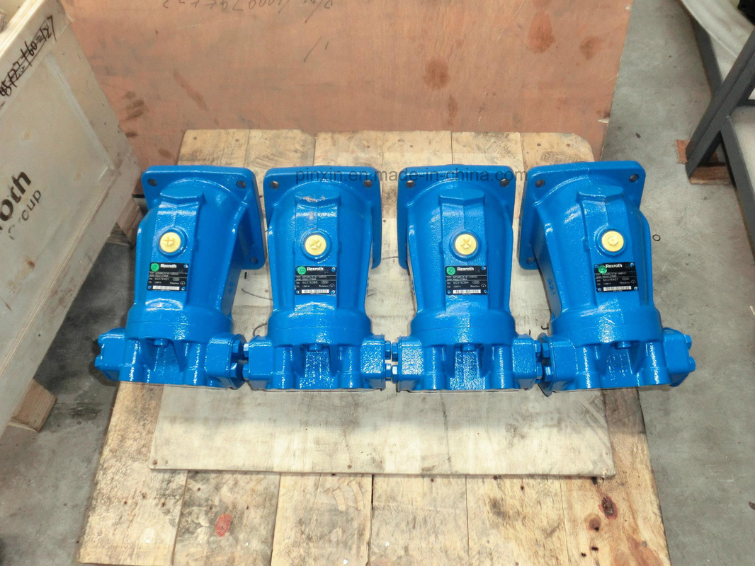 Anwendung auf Bagger A2FM80 A2FM90 Hydraulikkolbenmotor für Hydrpumpen aus Kohlenstoffstahl