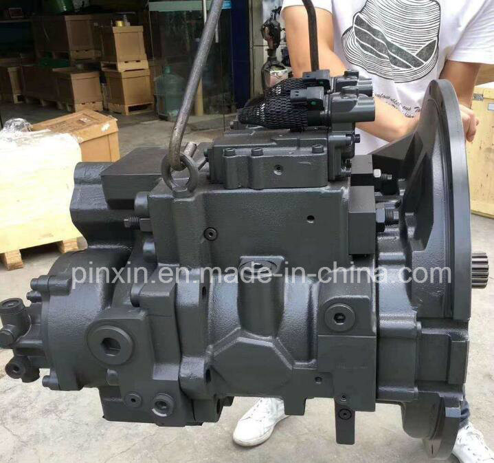 Gusseisen-Hydraulische Kolbenpumpe K5V212dtp für Mischmaschinen
