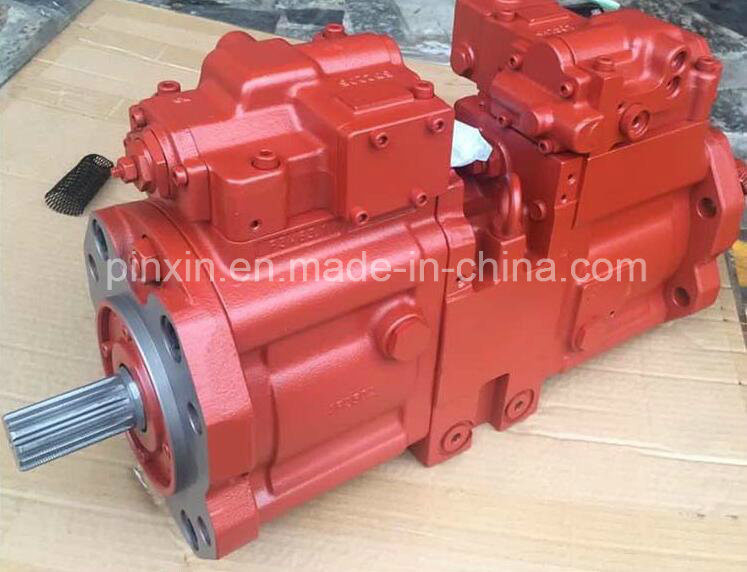 Baumaschinen Hydraulik-System K5V80 Radial-Plunger-Pumpe Typ Ventil mit Strom