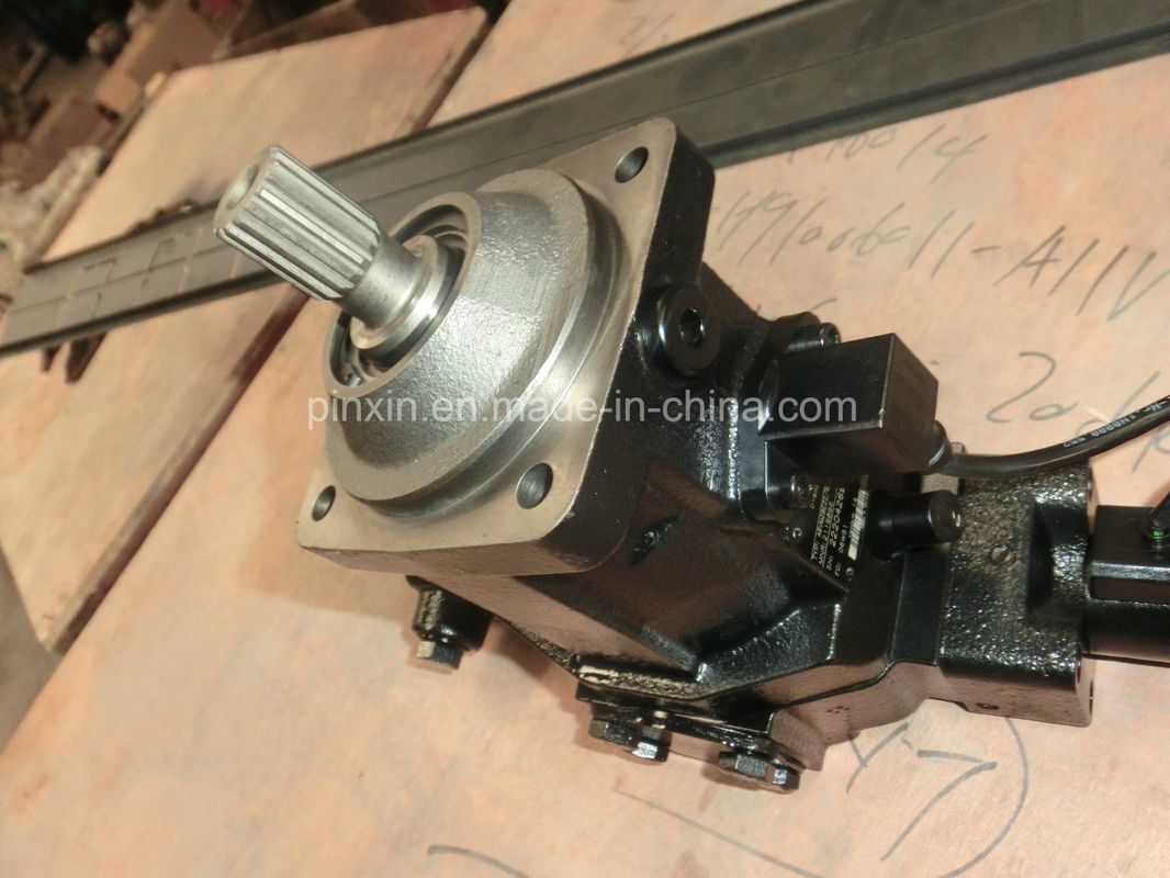 Hydraulische Leistung Typ A6vm28ep2/63W-Vzb017 Variabler Kolbenmotor für Drehbohrungen