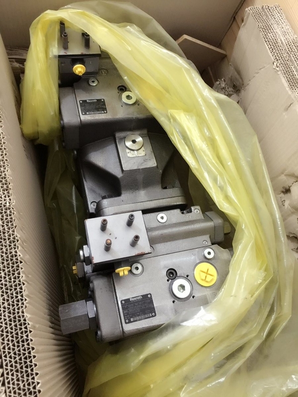 A4vsg180 Hydraulische Pumpe innerhalb des Crawler-Kranes Radial-Plunger-Pumpe-Typ Ventil mit Durchfluss