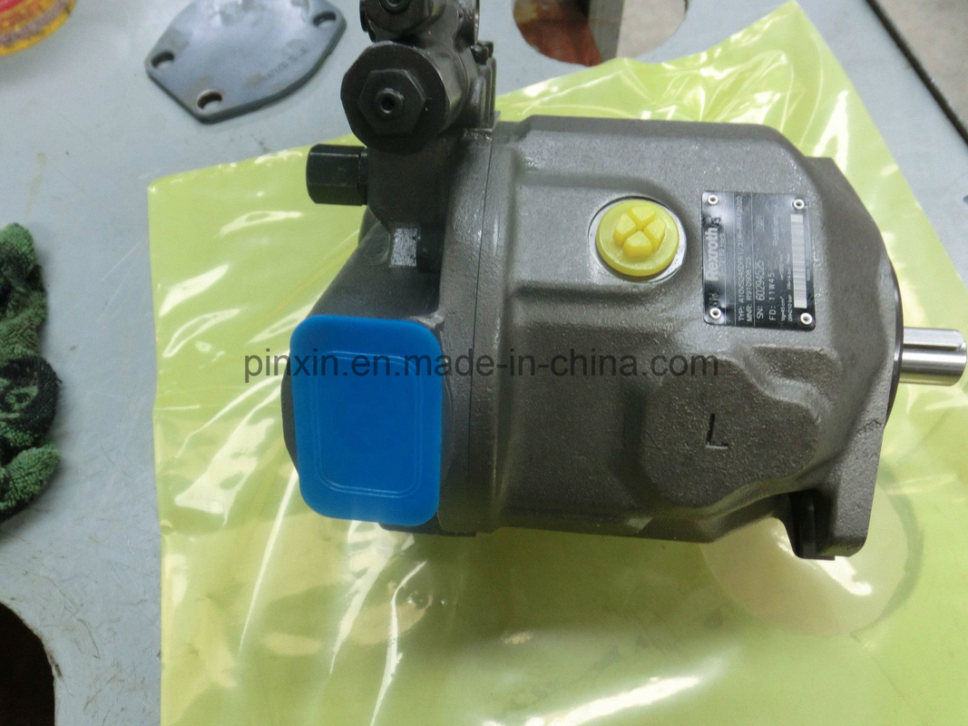 Straight Shaft Swashplate Kolben Typ Drucköl Radial A10vso85 Hydraulikpumpe