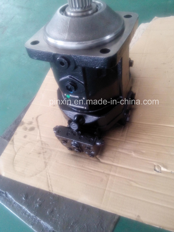 Öl-Hydraulikmotor A6vm107ep2 für Lkw-Kran und Bagger Anwendbar für Pfahlfahrer