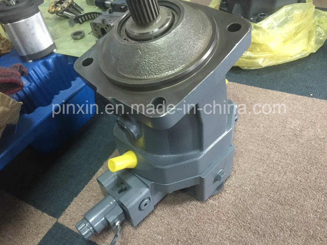 Straßenbahnmaschinen A6vm107da1/63W-Vzb027 Hydraulikmotor für Pile Driver 80cm Paketgröße