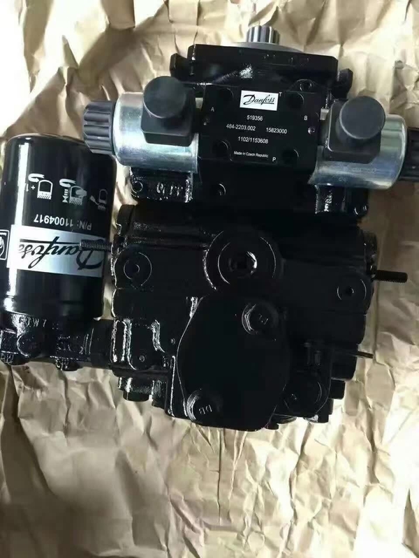 40 kg Geradewellen-Schwamm-Piston-Typ Drucköl-Hydraulikpumpe 90r100-Serie