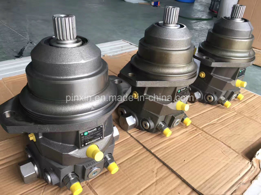 Hochdrehmoment A6vm107ez4 Hydraulischer Kolbenmotor für Trommelrolle nach Kundenanforderungen
