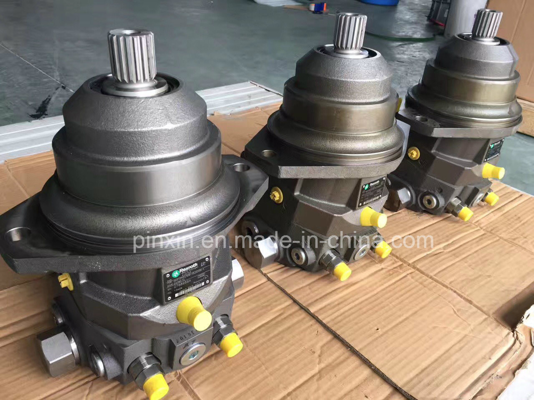 Hydraulischer A6ve107ep2 Kolbenmotor für Drehbohranlage und Hydraulikantrieb